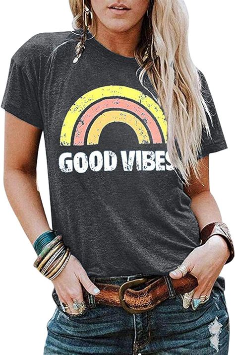 cute graphic tees for women's.